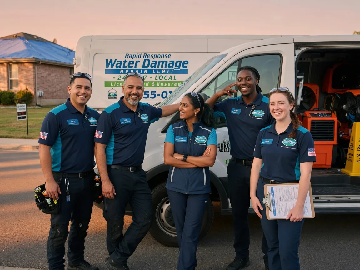 Water Damage Restoration company in Belfair, WA